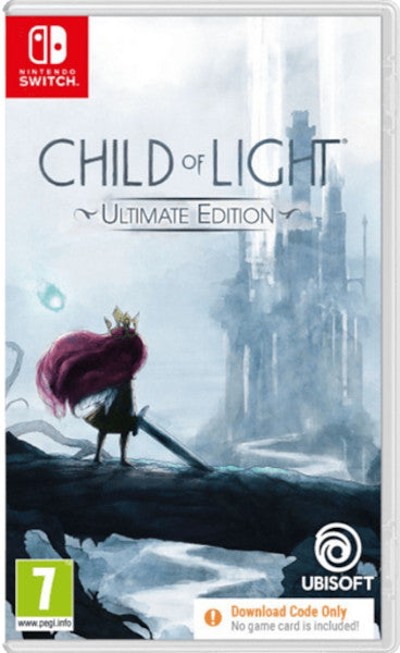 Child Of Light Ultimate Edition (ciab) Nintendo Switch