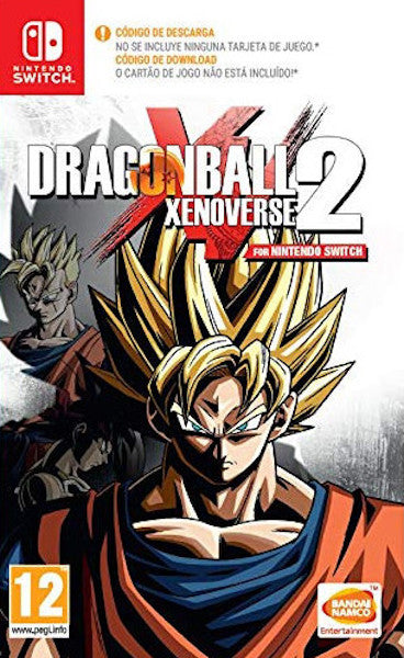 Dragon Ball Xenoverse 2 (ciab) Nintendo Switch