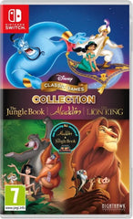 Disney Classic Games Collection: El Libro De La Selva, Aladdin Y El Rey León Nintendo Switch