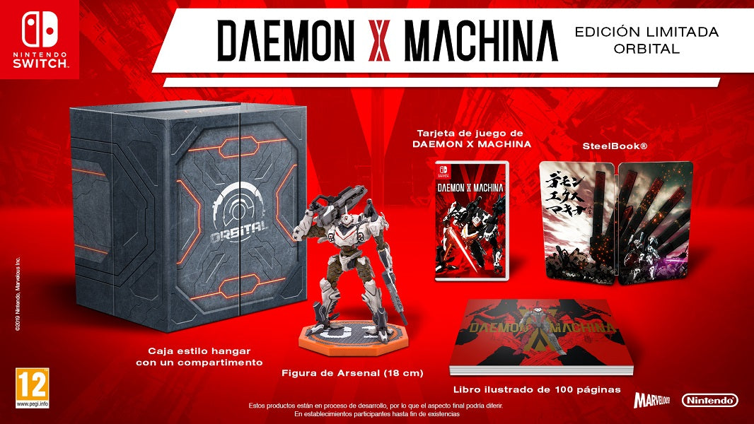 Daemon & Machina Orbital Limited Edition (imp) Nintendo Switch