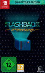 Flashback 25 Anniversary Collector's Edition Nintendo Switch