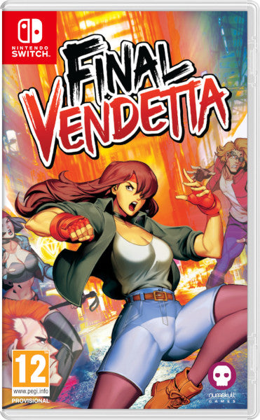 Final Vendetta Nintendo Switch