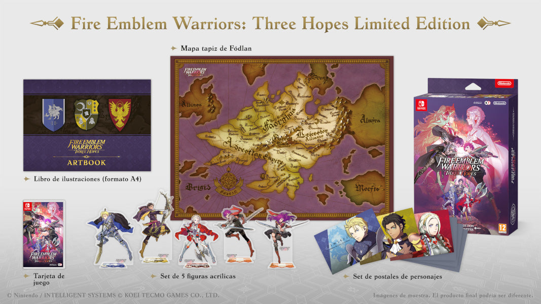 Fire Emblem Warriors: Three Hopes Limited Edition (imp) Nintendo Switch