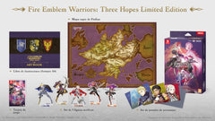 Fire Emblem Warriors: Three Hopes Limited Edition (imp) Nintendo Switch