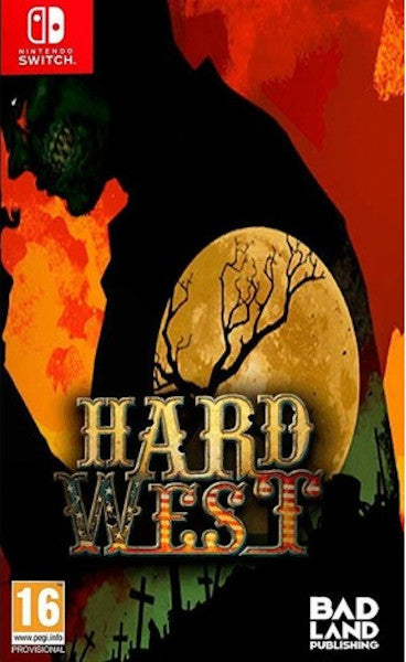 Hard West Nintendo Switch