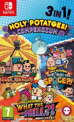 Holy Potatoes Compendium (3 Juegos En 1 Tarjeta) Nintendo Switch