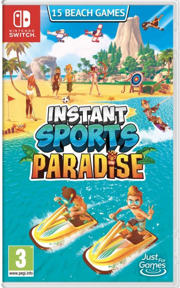 Instant Sports Paradise (15 Beach Games) Nintendo Switch