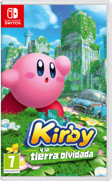 Kirby Y La Tierra Olvidada Nintendo Switch