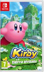 Kirby Y La Tierra Olvidada Nintendo Switch