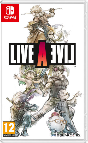 Live A Live Nintendo Switch