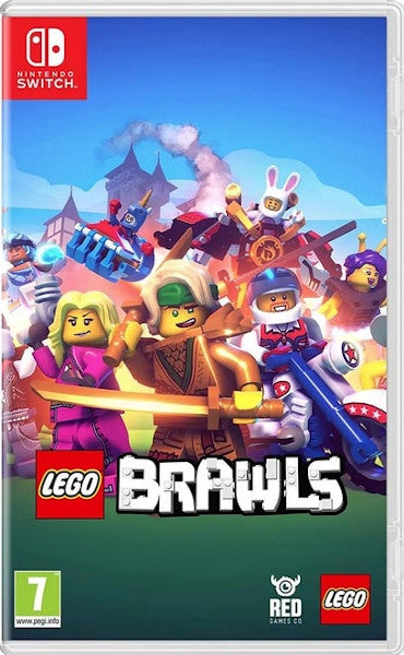 Lego Brawls Nintendo Switch