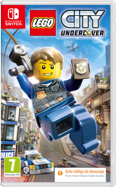 Lego City Undercover (ciab) Nintendo Switch
