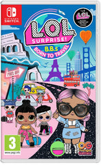 L.o.l. Surprise! B.b.s Nacidas Para Viajar Nintendo Switch