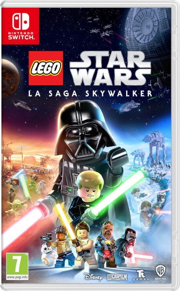 Lego Star Wars: La Saga Skywalker Nintendo Switch