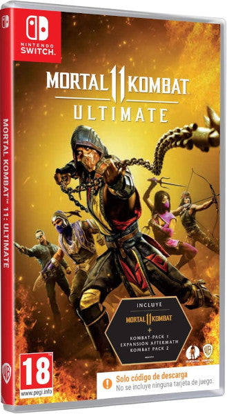 Mortal Kombat 11 Ultimate (ciab) Nintendo Switch