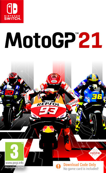 Moto Gp 21 (ciab) Nintendo Switch