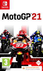 Moto Gp 21 (ciab) Nintendo Switch
