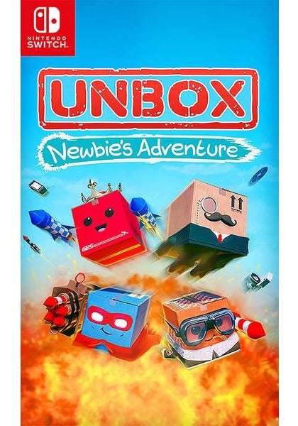 Unbox: Newbie's Adventure Nintendo Switch