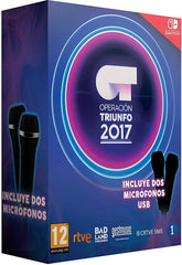 Operacion Triunfo 2017 + 2 Microfonos Nintendo Switch