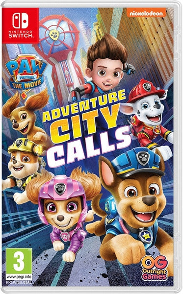 Paw Patrol The Movie. Adventure City Calls Nintendo Switch
