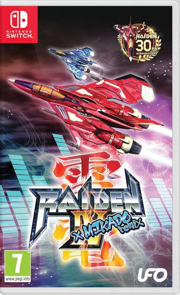 Raiden Iv X Mikado Remix Nintendo Switch