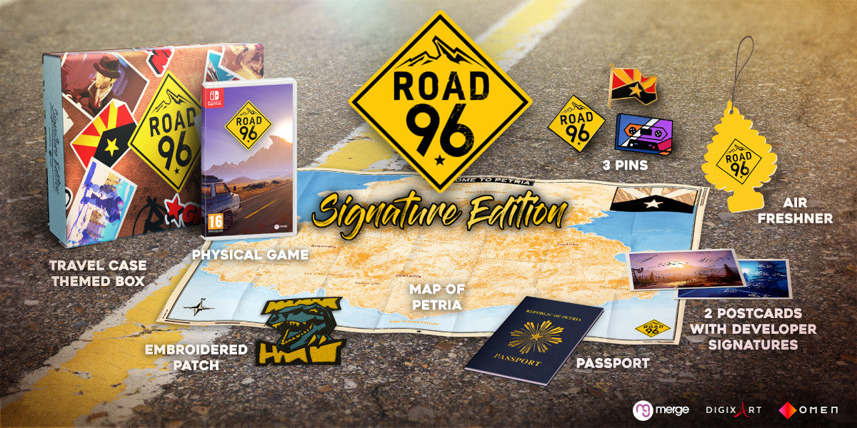 Road 96 Signature Edition Nintendo Switch