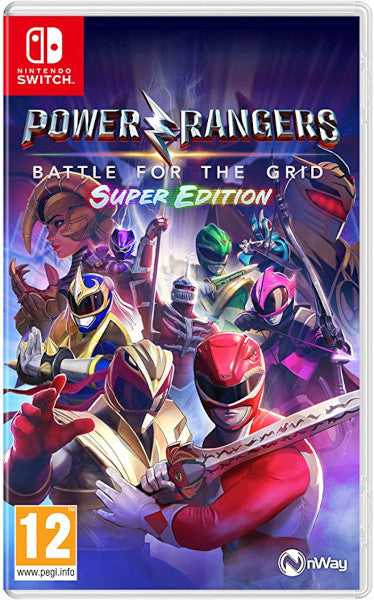 Power Rangers: Battle For The Grid Super Edition Nintendo Switch