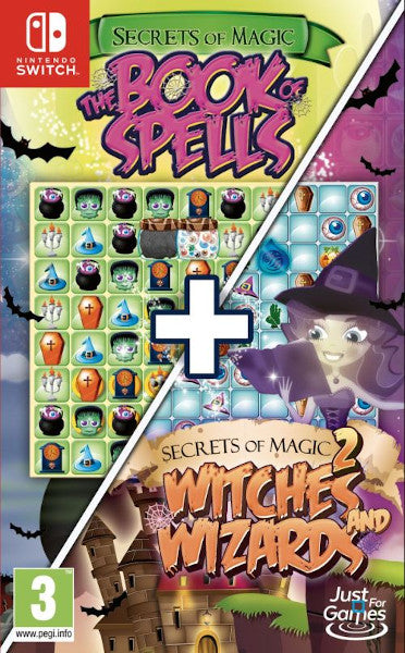 Secret Of Magic 1 + 2 Nintendo Switch