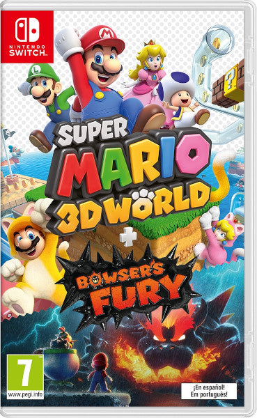 Super Mario 3d World + Bowser's Fury Nintendo Switch