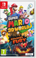 Super Mario 3d World + Bowser's Fury Nintendo Switch