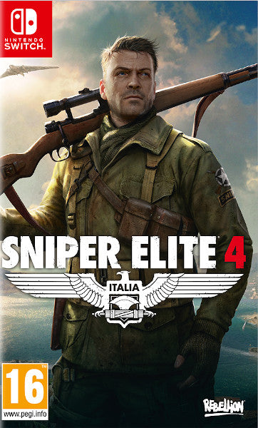 Sniper Elite 4 Nintendo Switch