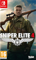Sniper Elite 4 Nintendo Switch
