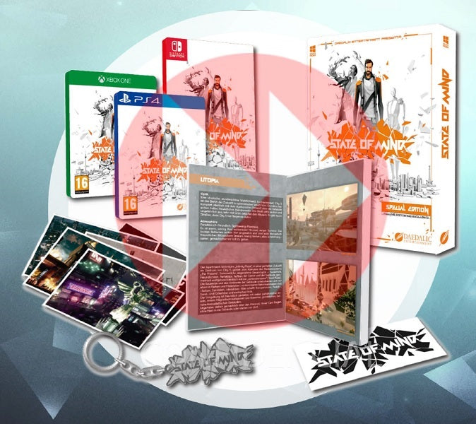 State Of Mind Edicion Especial Nintendo Switch