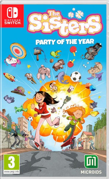 The Sisters: Party Of The Year Nintendo Switch