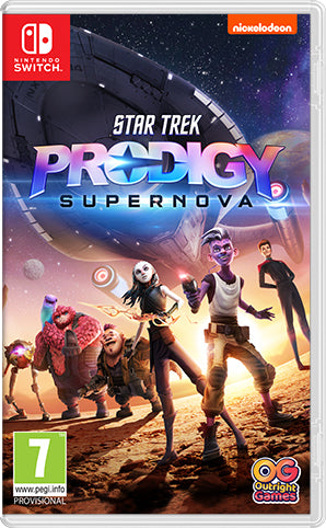 Star Trek Prodigy: Supernova Nintendo Switch
