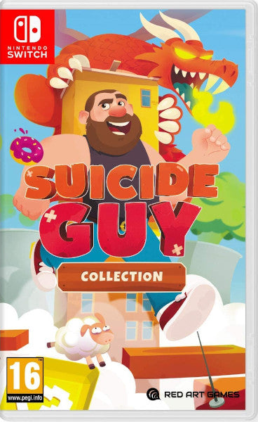Suicide Guy Collection Nintendo Switch