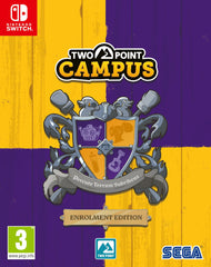 Two Point Campus Enrolment Edition Nintendo Switch