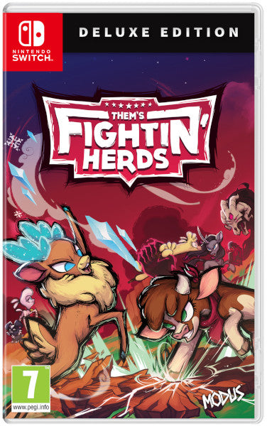 Them's Fightin' Herds - Deluxe Edition Nintendo Switch
