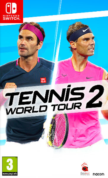 Tennis World Tour 2 Nintendo Switch