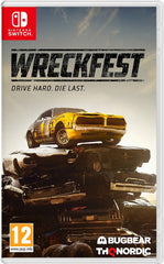 Wreckfest Nintendo Switch