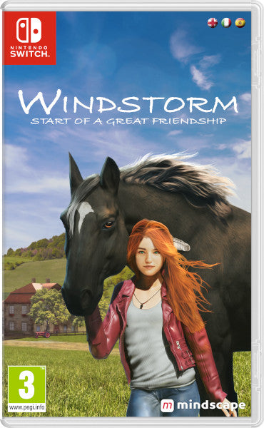 Windstorm: Start Of A Great Friendship Nintendo Switch