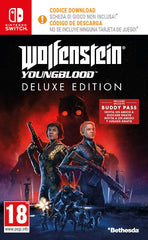 Wolfenstein Youngblood Deluxe Edition (incluye Buddy Pass) (ciab) Nintendo Switch