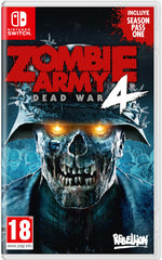 Zombie Army 4: Dead War Nintendo Switch
