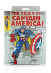 Pdp Carcasa Folio Capitan America Con Funcion Stand (ipad2/3)