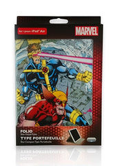 Pdp Carcasa Folio Marvel X-men Con Funcion Stand (ipad 5)