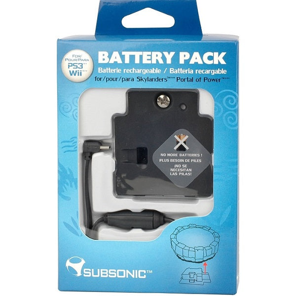 Skylanders:spyro's Adv.rechargeable Battery (ps3/wii)