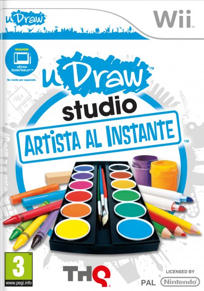 Artista Al Instante (udraw) (selects) Nintendo Wii