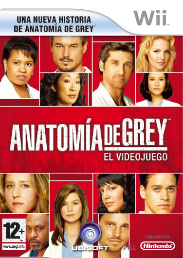 Anatomia De Grey: El Videojuego Nintendo Wii