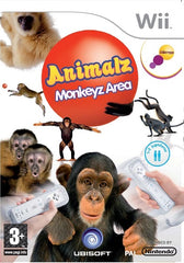 Animalz:monkeyz Area (selects) Nintendo Wii