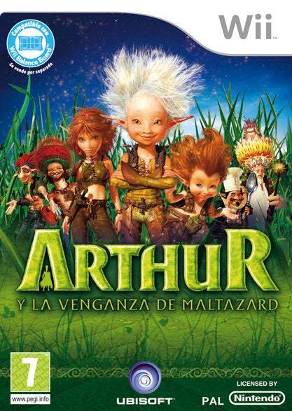 Arthur Y Venganza De Maltazard Nintendo Wii